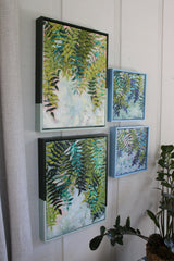 Chloe McEldowney, baignée de soleil - peinture originale