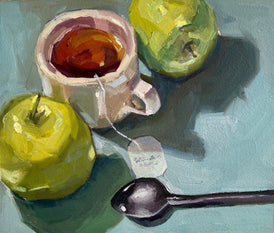 Piya Samant, Tea 'n Apples - Original Painting