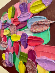 Shiri Phillips, Un paisaje de belleza - Pintura original