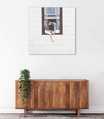 Phil Bower, Hanging Out At Newport - Original Painting