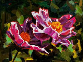 Piya Samant, Joie 13 - Pintura original