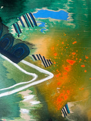 Jess Hope Curran, Bowlake Lake - Original Painting