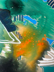 Jess Hope Curran, Bowlake Lake - Original Painting
