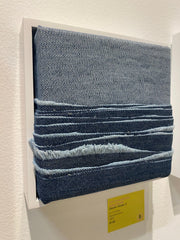 Isabel Bonilla, Denim Ocean 2 - Original Artwork