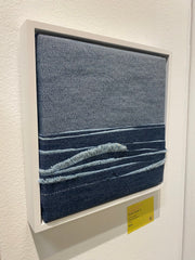 Isabel Bonilla, Denim Ocean 4 - Original Artwork