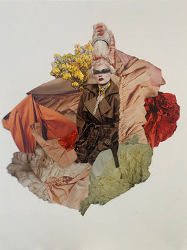 Tracy von Ahsen, In Plain Sight - Original Analog Collage