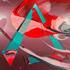Michael Carini, Inside The Outside (Breakthrough Of The Broken) - Original Painting