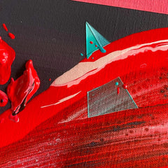 Michael Carini, Inside The Outside (Breakthrough Of The Broken) - Original Painting
