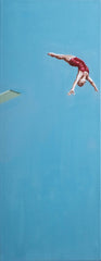 Phil Bower, Into the Blue - Original Painting