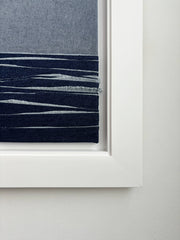 Isabel Bonilla, Denim Ocean 11 - Original Artwork