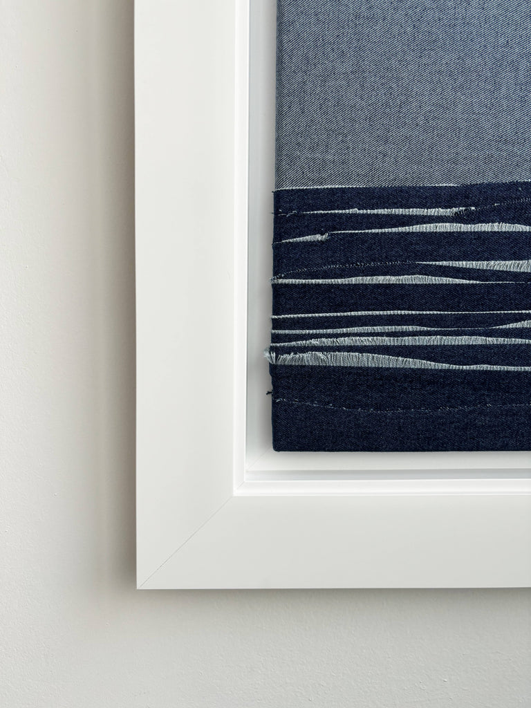 Isabel Bonilla, Denim Ocean 12 - Original Artwork