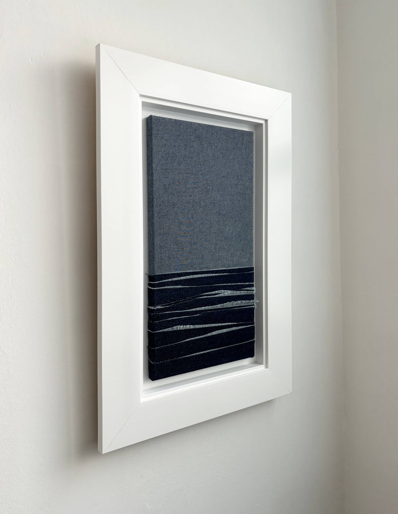 Isabel Bonilla, Denim Ocean 11 - Original Artwork