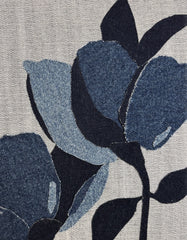 Isabel Bonilla, Denim Floral 2 - Original Artwork