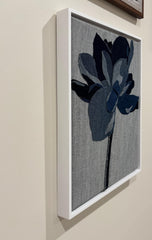 Isabel Bonilla, Denim Floral 3 - Original Artwork