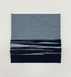 Isabel Bonilla, Denim Ocean 18 - Original Artwork