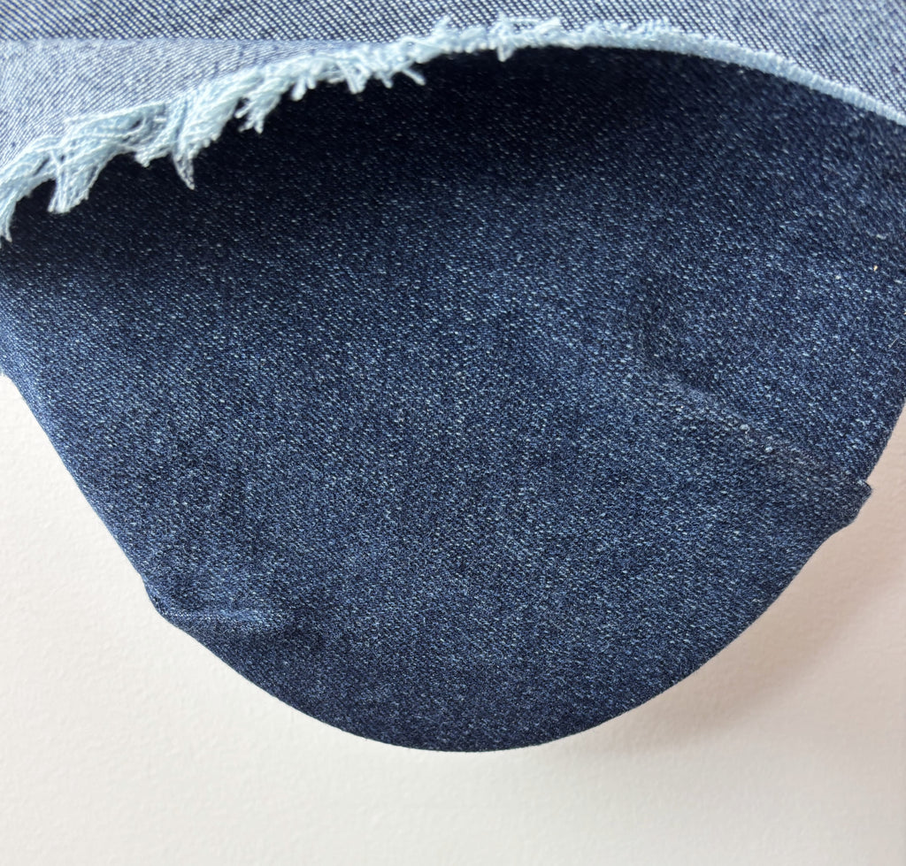 Isabel Bonilla, Denim Wave 2 - Original Artwork