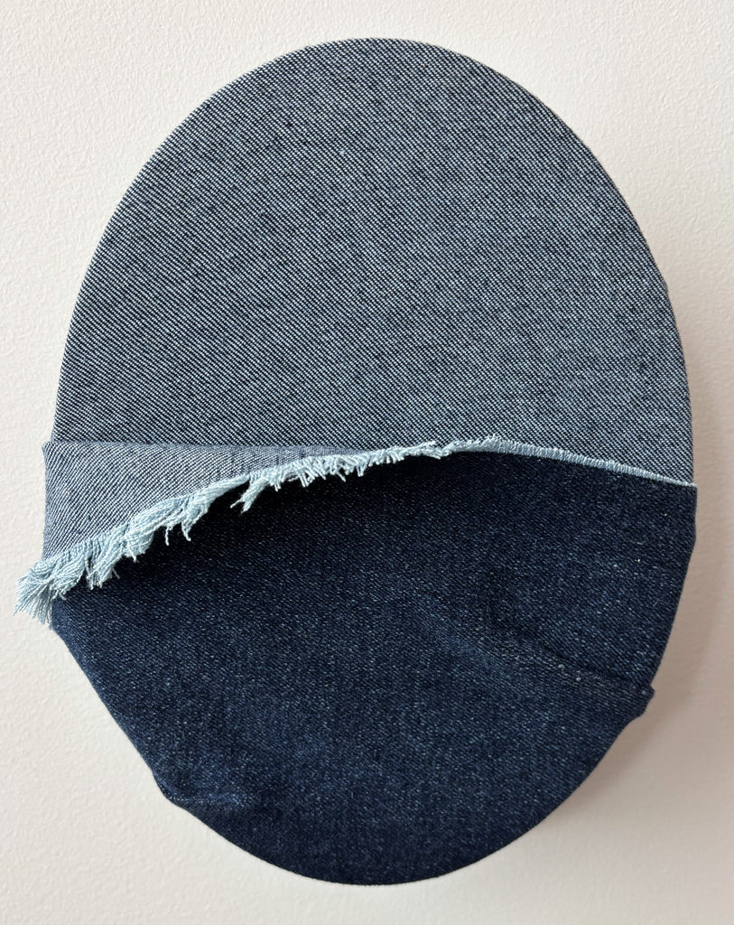 Isabel Bonilla, Denim Wave 2 - Original Artwork