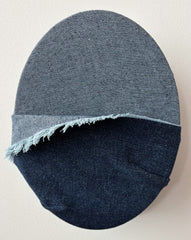 Isabel Bonilla, Denim Wave 2 - Original Artwork
