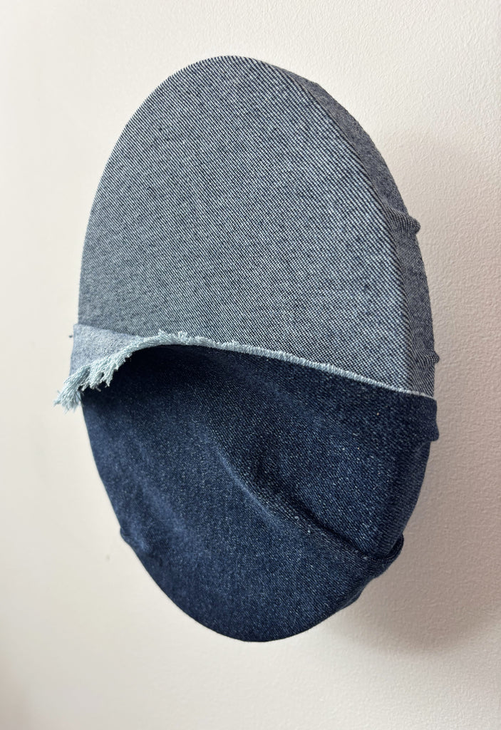 Isabel Bonilla, Denim Wave 2 - Original Artwork