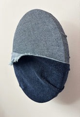 Isabel Bonilla, Denim Wave 2 - Original Artwork