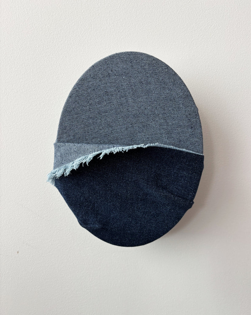 Isabel Bonilla, Denim Wave 2 - Original Artwork