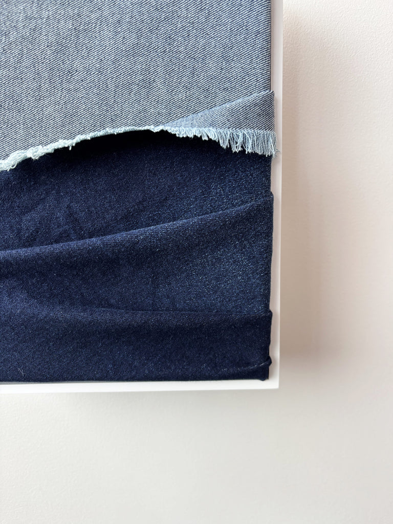 Isabel Bonilla, Denim Wave 3 - Original Artwork