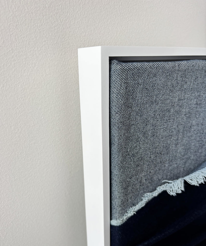 Isabel Bonilla, Denim Wave 3 - Original Artwork