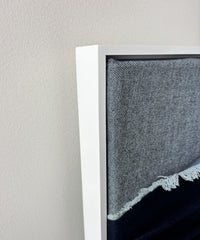 Isabel Bonilla, Denim Wave 3 - Original Artwork