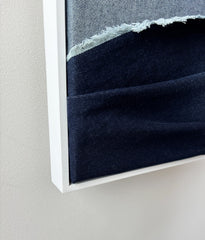 Isabel Bonilla, Denim Wave 3 - Original Artwork