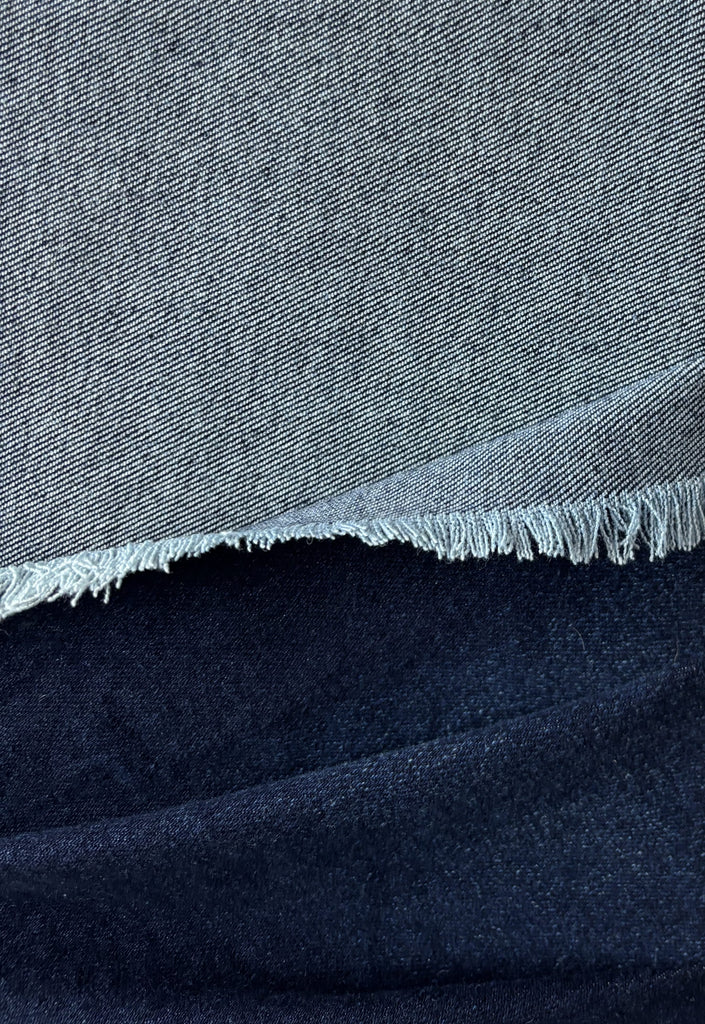 Isabel Bonilla, Denim Wave 3 - Original Artwork