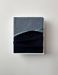 Isabel Bonilla, Denim Wave 3 - Original Artwork