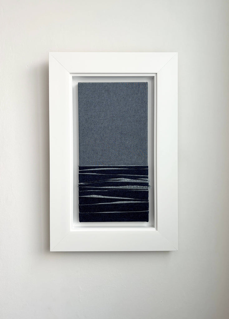 Isabel Bonilla, Denim Ocean 11 - Original Artwork