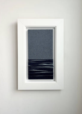 Isabel Bonilla, Denim Ocean 11 - Original Artwork