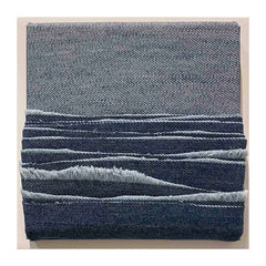 Isabel Bonilla, Denim Ocean 2 - Original Artwork