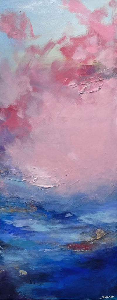 Janet Sutanto, On Cloud Nine - Original Painting