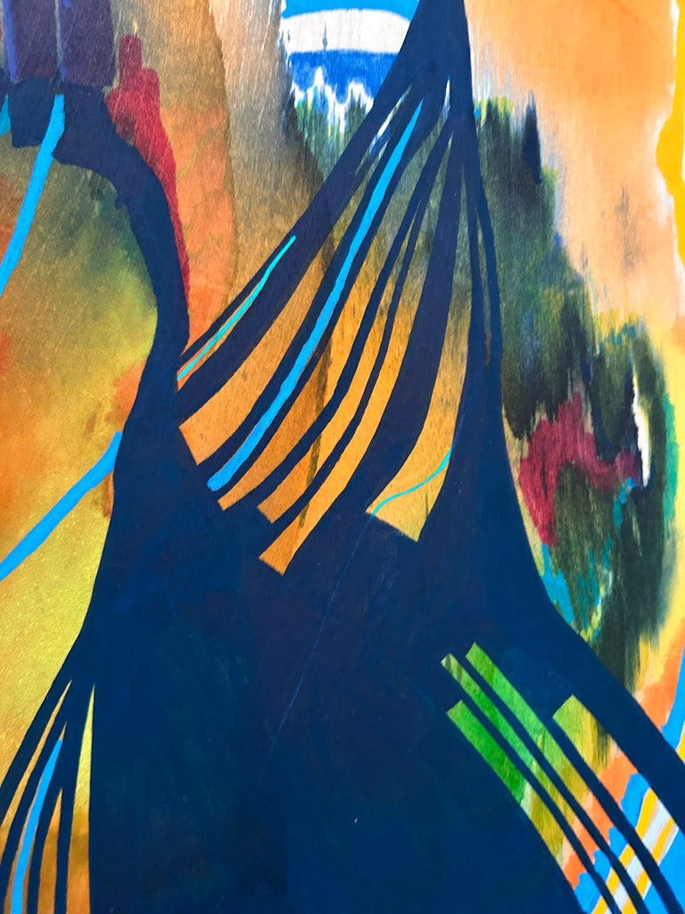 Jess Hope Curran, Ancestral Line - Original Painting