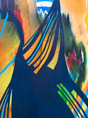 Jess Hope Curran, Ancestral Line - Original Painting