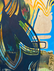 Jess Hope Curran, Ancestral Line - Original Painting