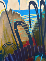 Jess Hope Curran, Ancestral Line - Original Painting