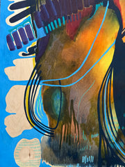 Jess Hope Curran, Ancestral Line - Original Painting
