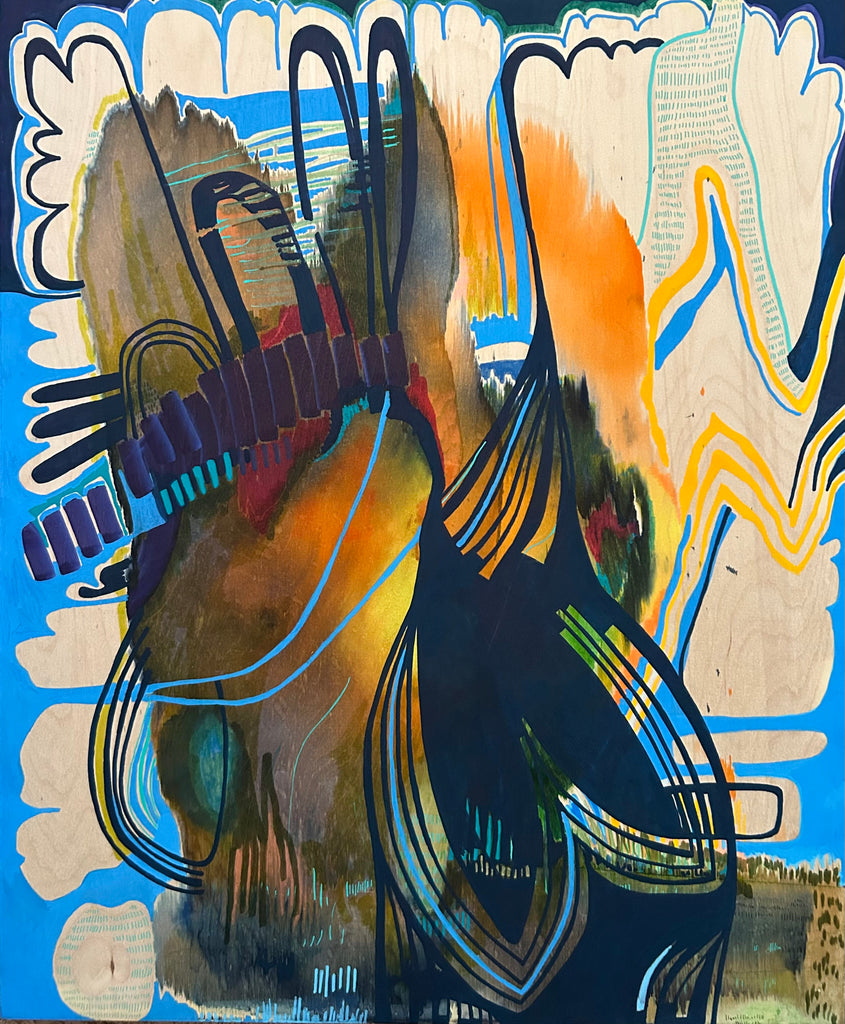 Jess Hope Curran, Ancestral Line - Original Painting