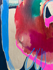 Jess Hope Curran, Spacer Woman - Original Painting