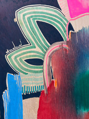 Jess Hope Curran, Spacer Woman - Original Painting