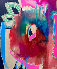 Jess Hope Curran, Spacer Woman - Original Painting