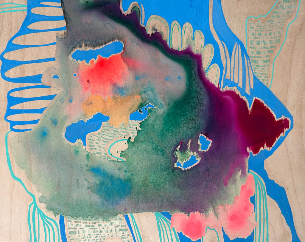 Jess Hope Curran, Cloudbusting - Original Painting