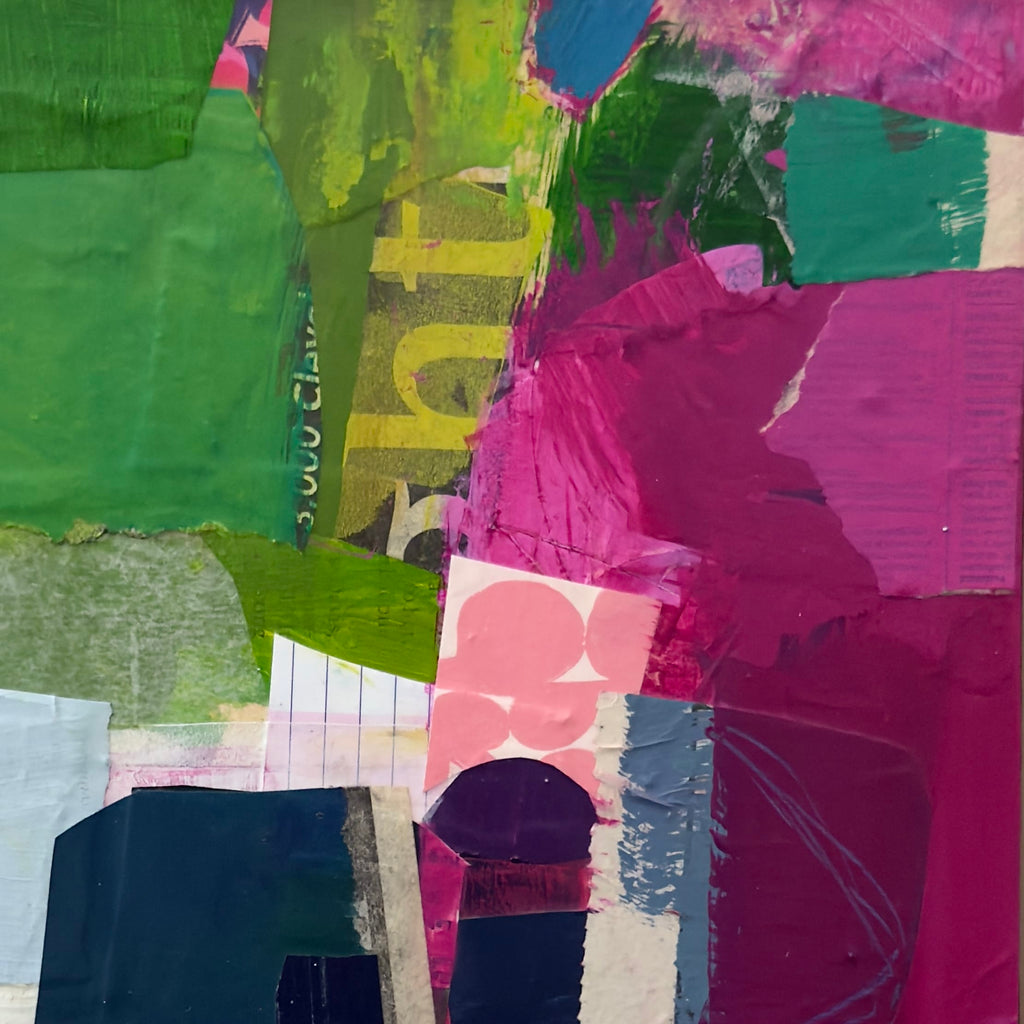 Jill Pearson, The Inside of a Gumball - Original Painting