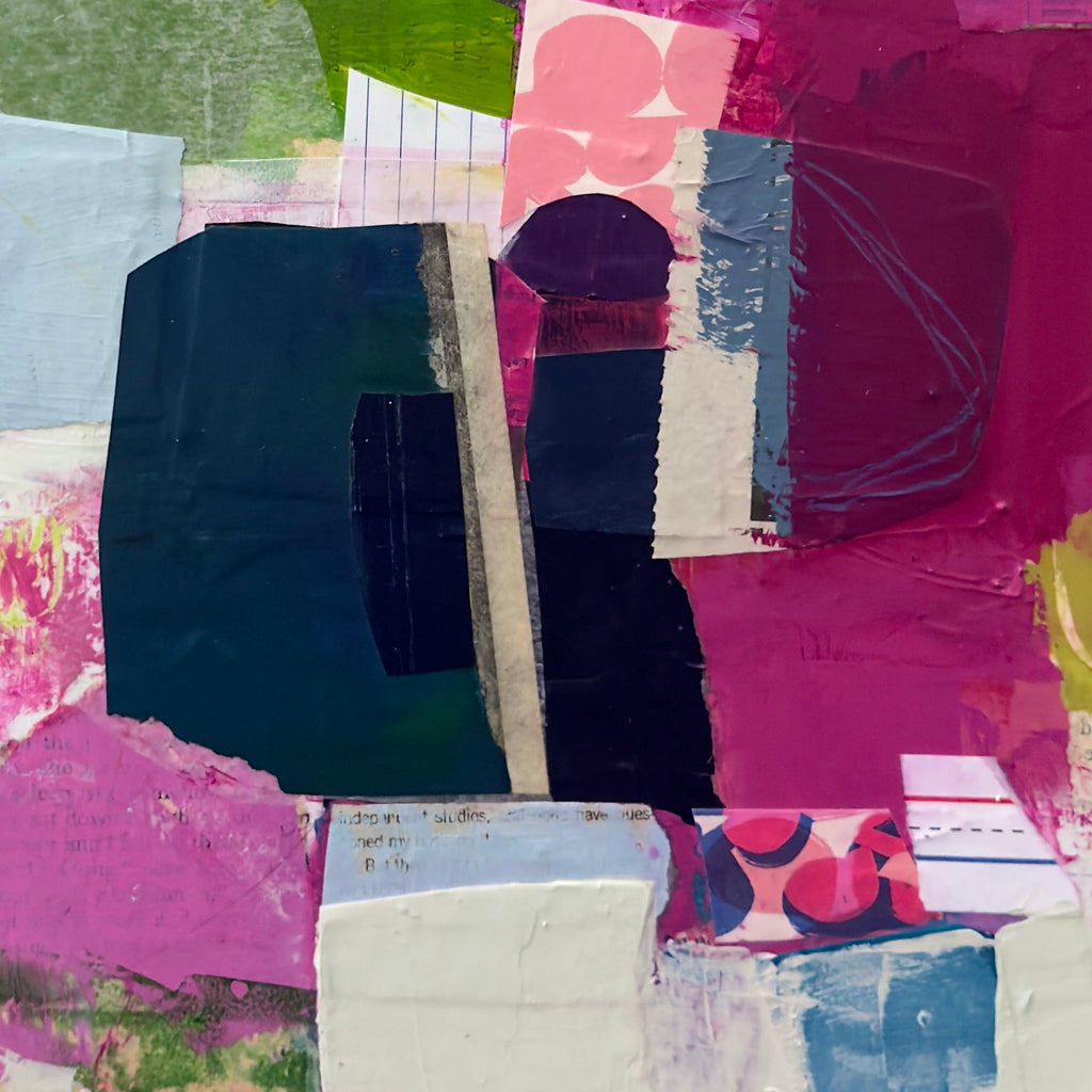 Jill Pearson, The Inside of a Gumball - Original Painting