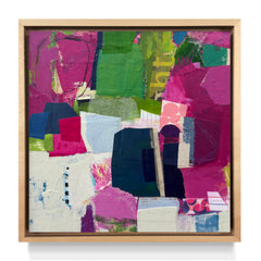 Jill Pearson, The Inside of a Gumball - Original Painting