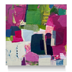 Jill Pearson, The Inside of a Gumball - Original Painting