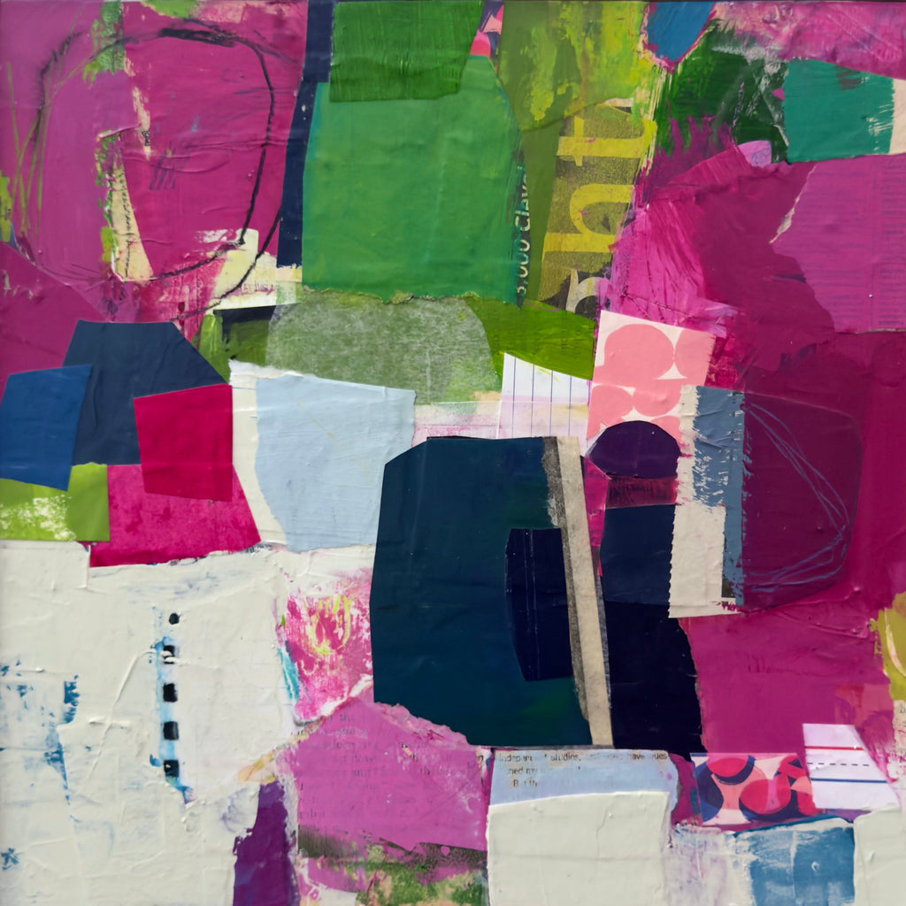 Jill Pearson, The Inside of a Gumball - Original Painting